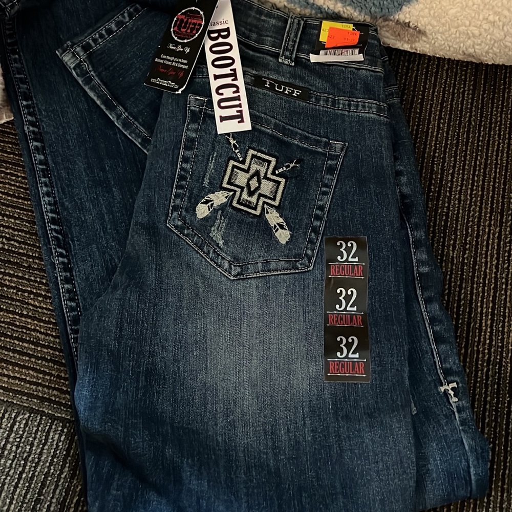 Tuff woman’s jeans